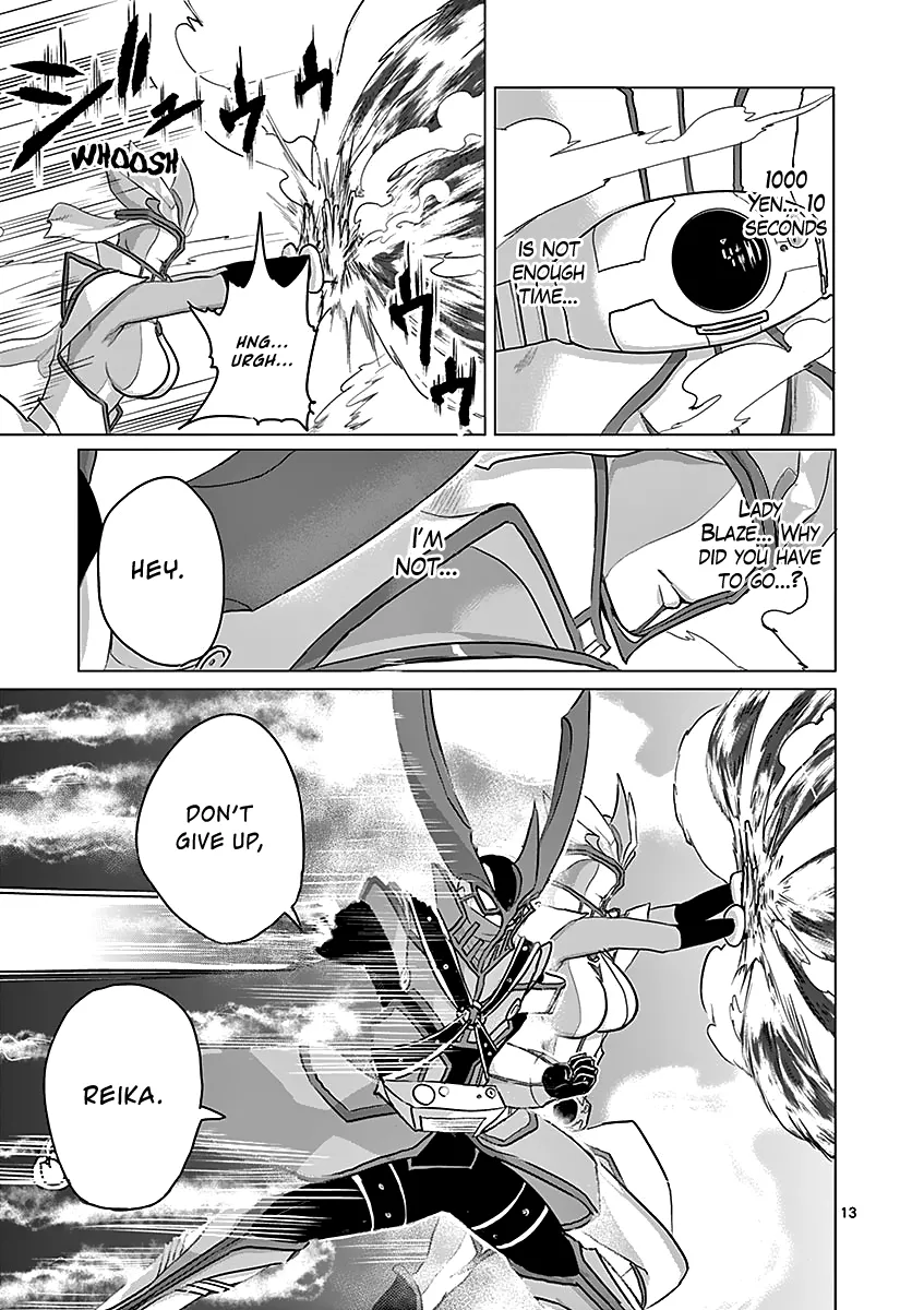 1000 Yen Hero Mangakakalot X Chapter 31 Page 13