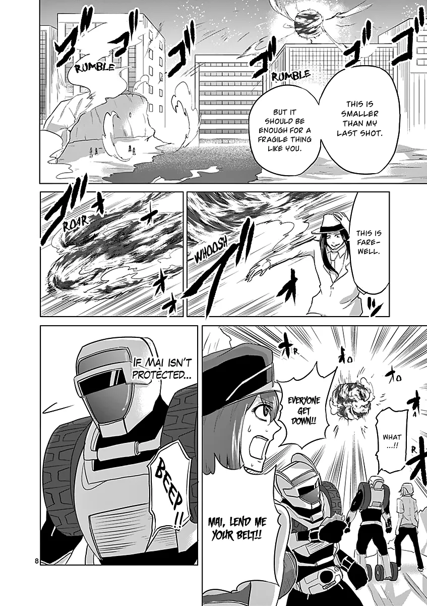 1000 Yen Hero Mangakakalot X Chapter 31 Page 8
