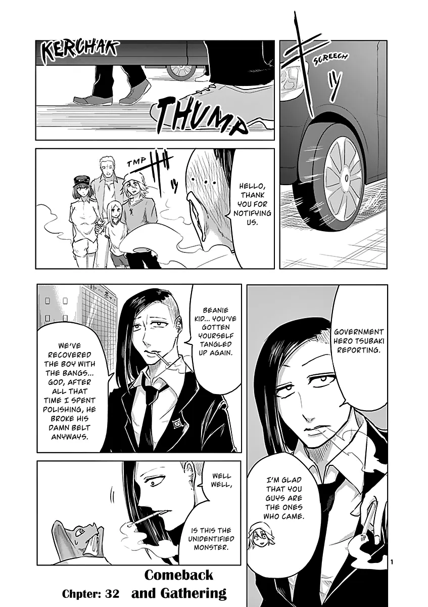 1000 Yen Hero Mangakakalot X Chapter 32 Page 4