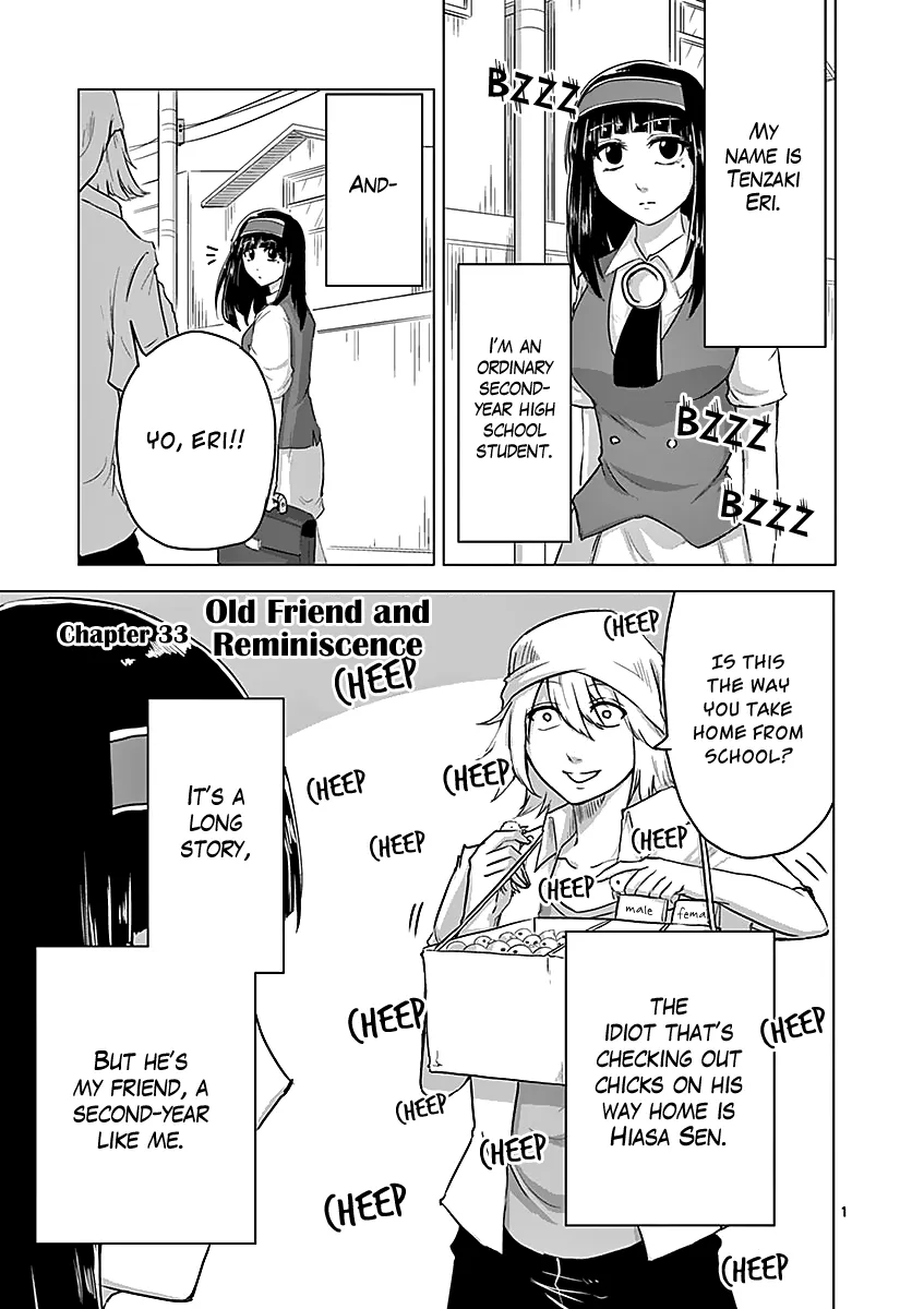 1000 Yen Hero Mangakakalot X Chapter 33 Page 1