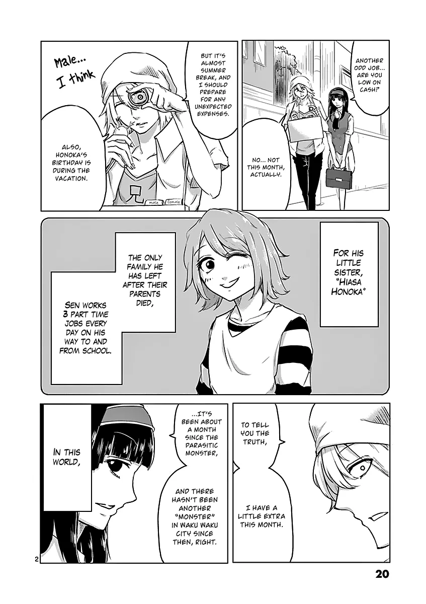 1000 Yen Hero Mangakakalot X Chapter 33 Page 2