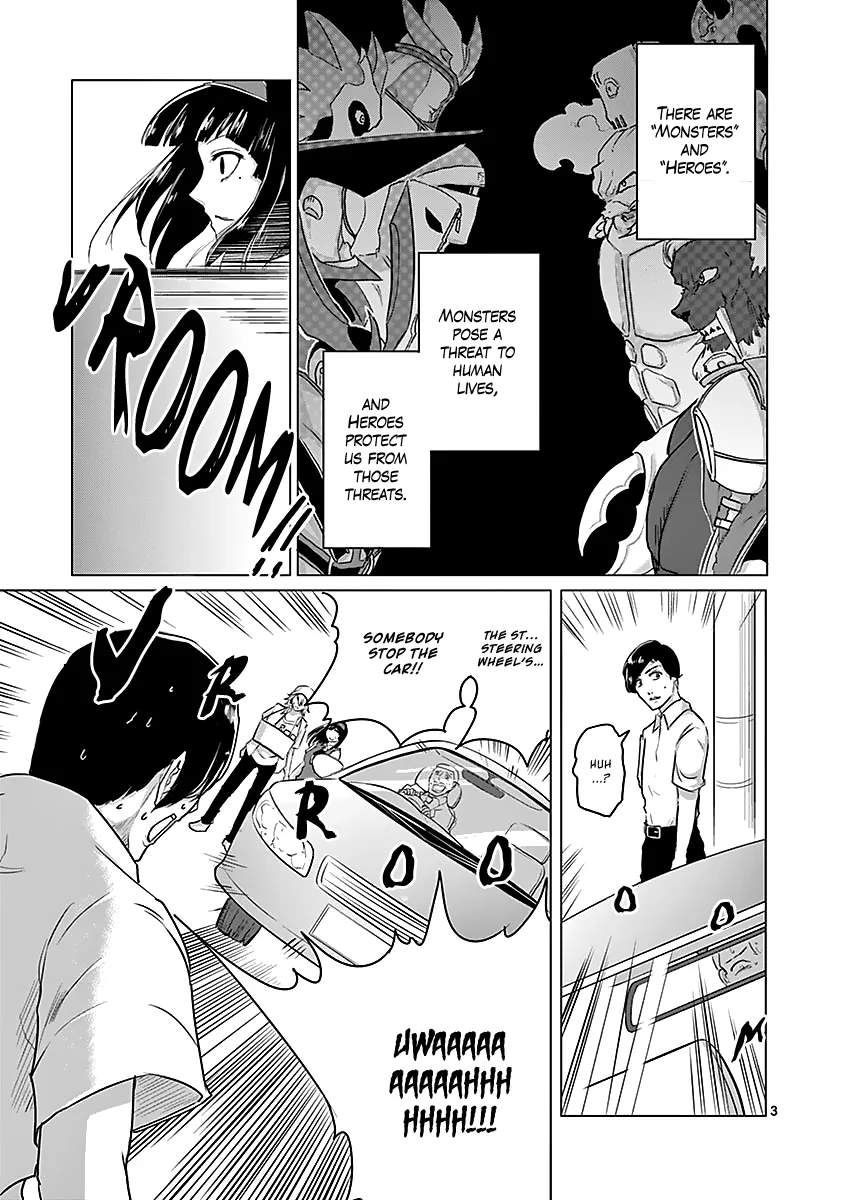 1000 Yen Hero Mangakakalot X Chapter 33 Page 3