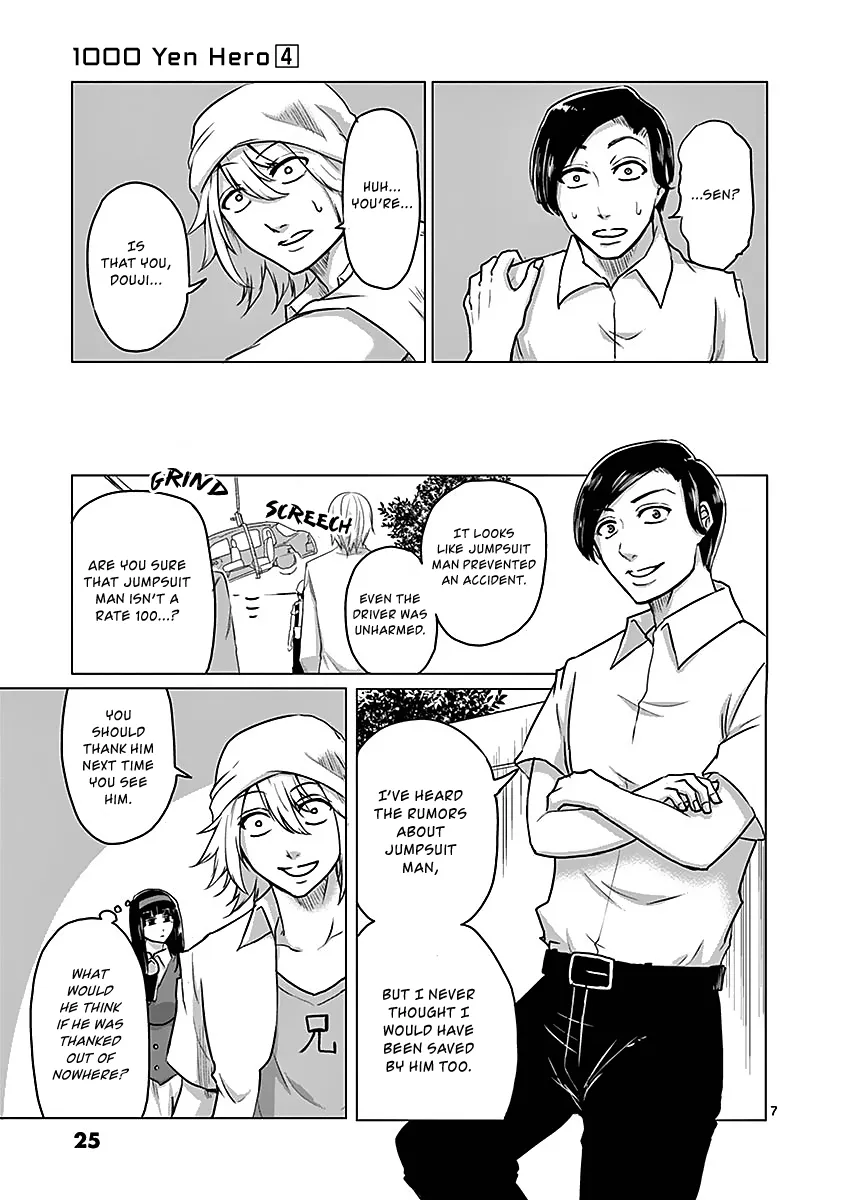 1000 Yen Hero Mangakakalot X Chapter 33 Page 7