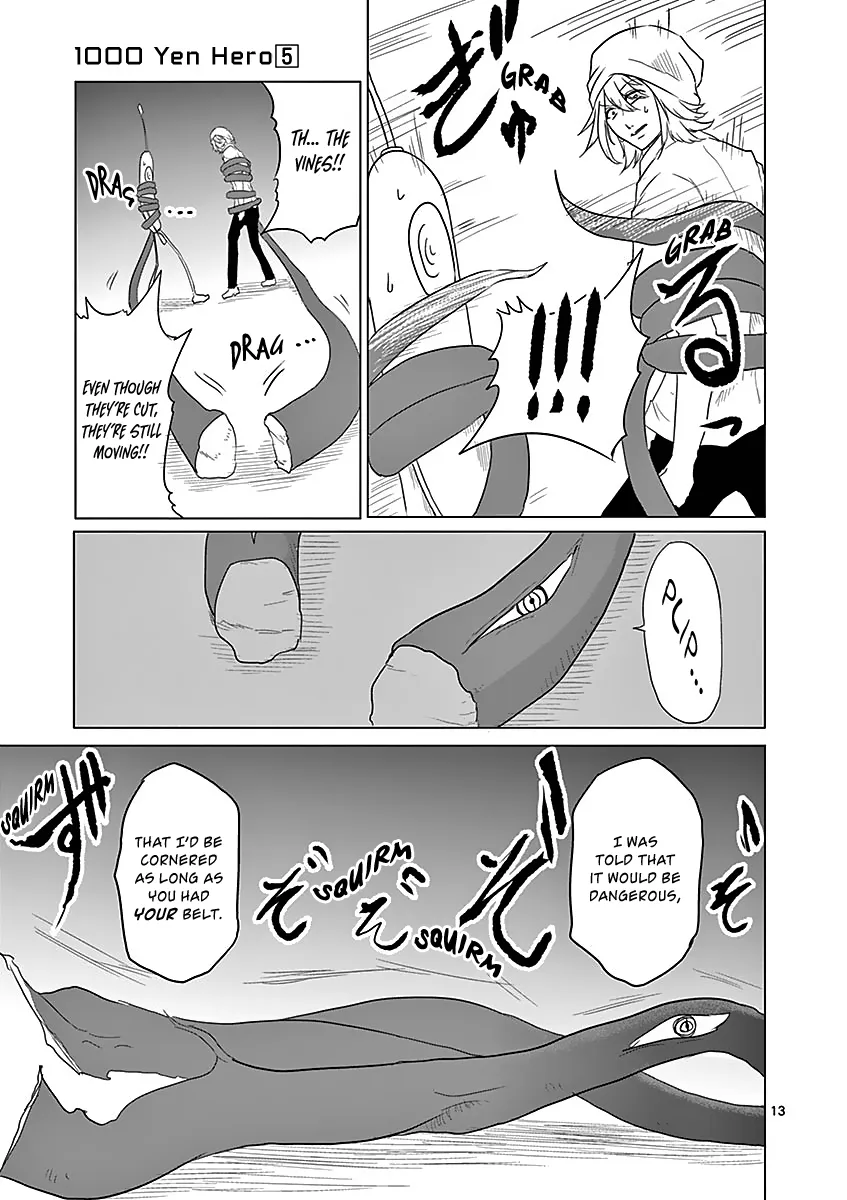 1000 Yen Hero Mangakakalot X Chapter 47 Page 13