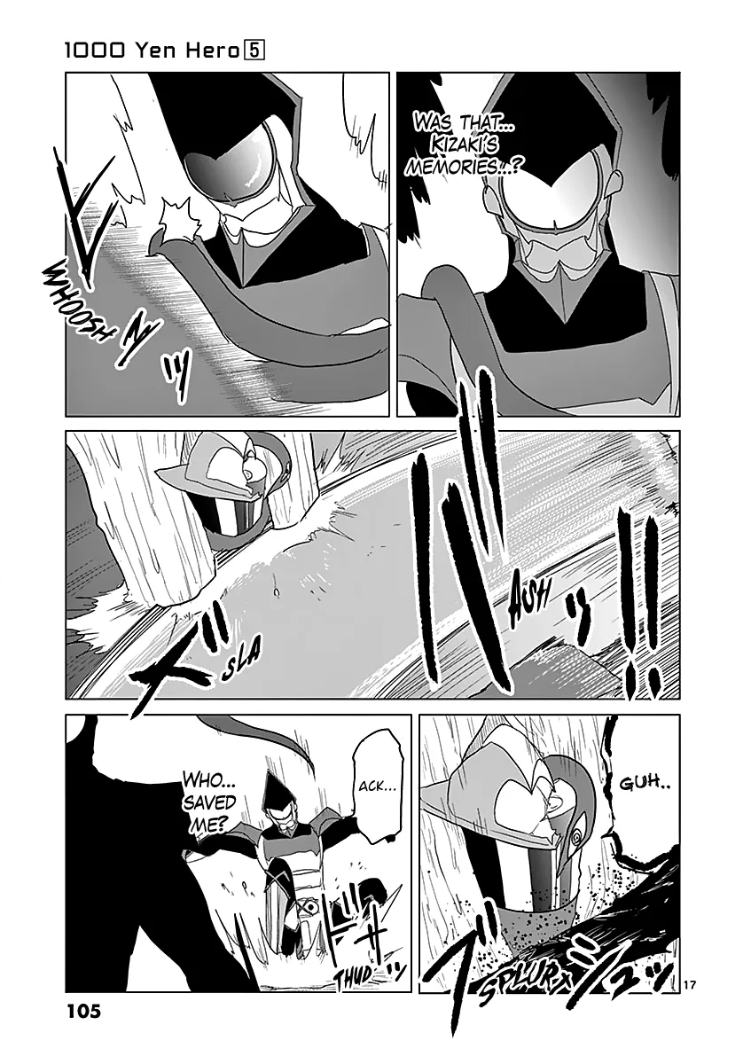 1000 Yen Hero Mangakakalot X Chapter 48 Page 17