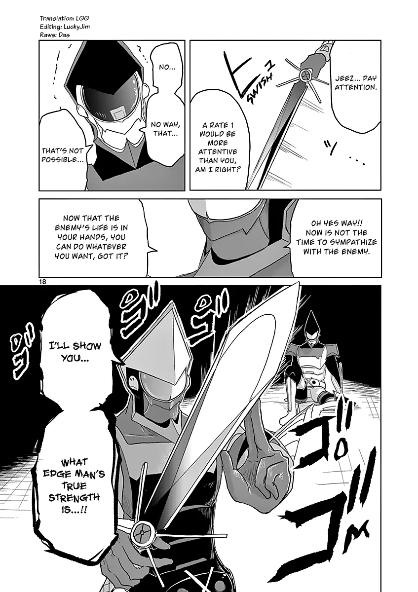1000 Yen Hero Mangakakalot X Chapter 48 Page 18