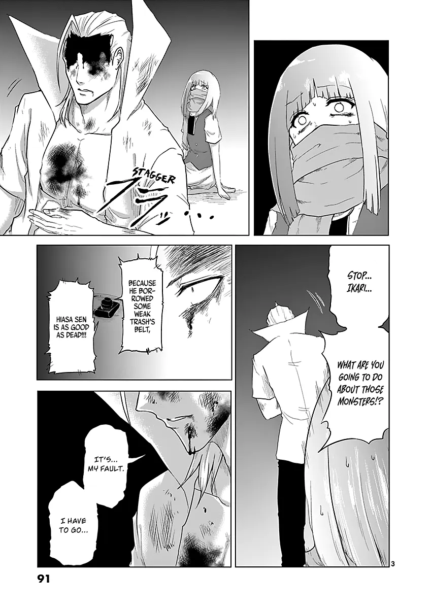 1000 Yen Hero Mangakakalot X Chapter 48 Page 3
