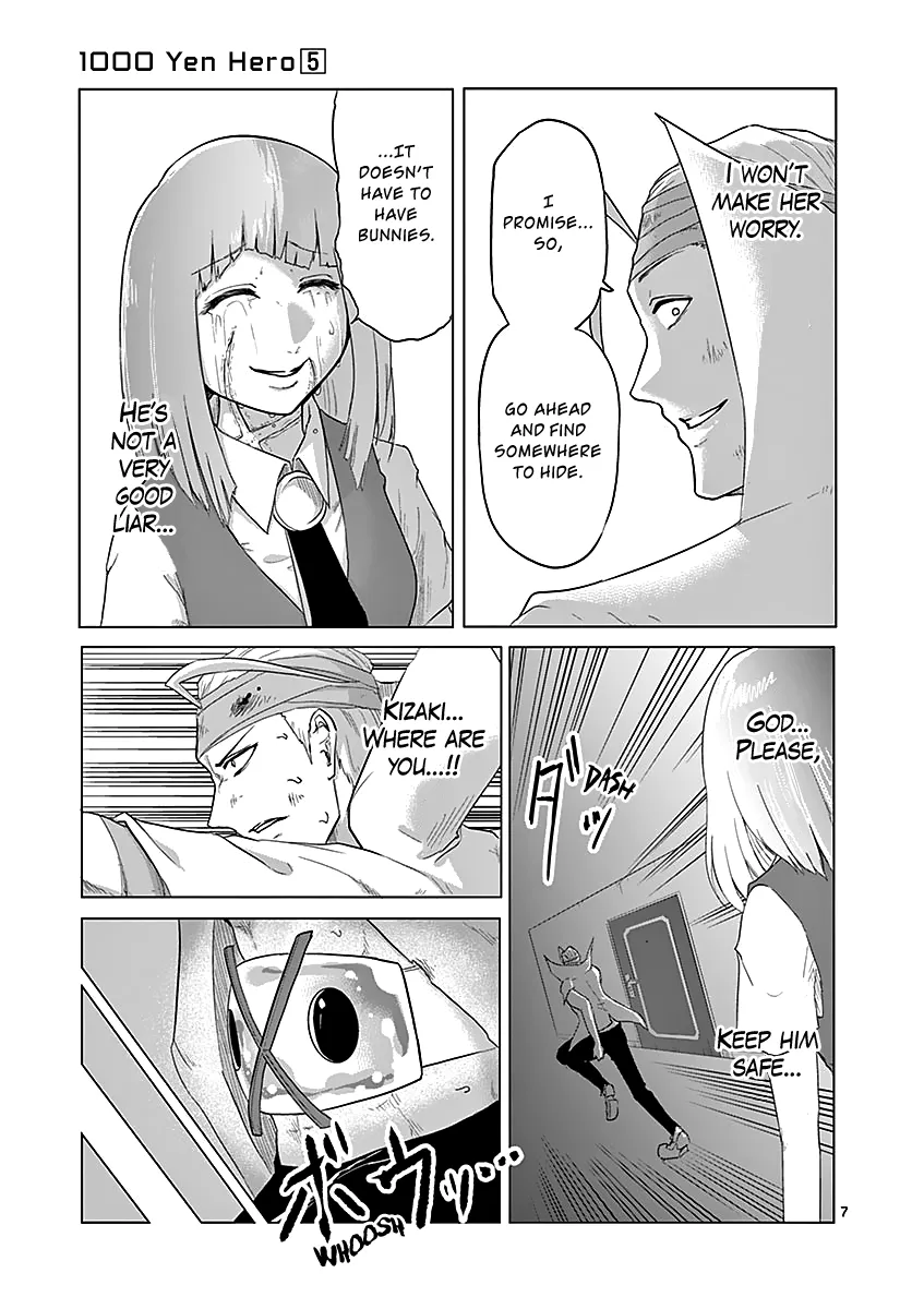 1000 Yen Hero Mangakakalot X Chapter 48 Page 7