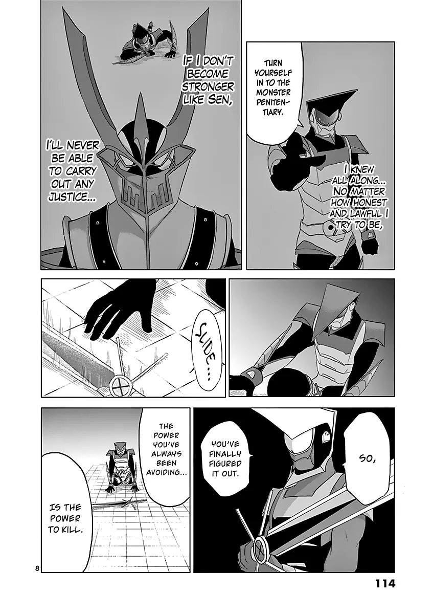 1000 Yen Hero Mangakakalot X Chapter 49 Page 8
