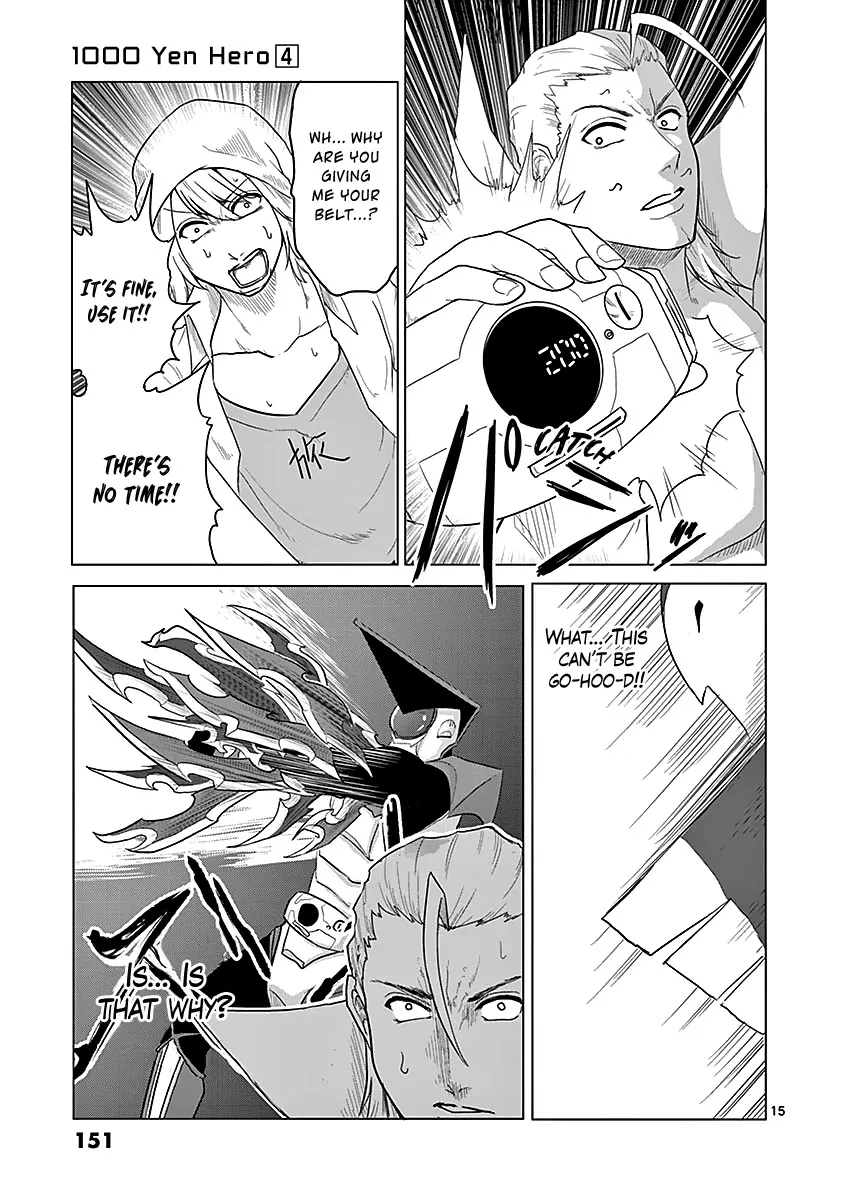 1000 Yen Hero Mangakakalot X Chapter 40 Page 15