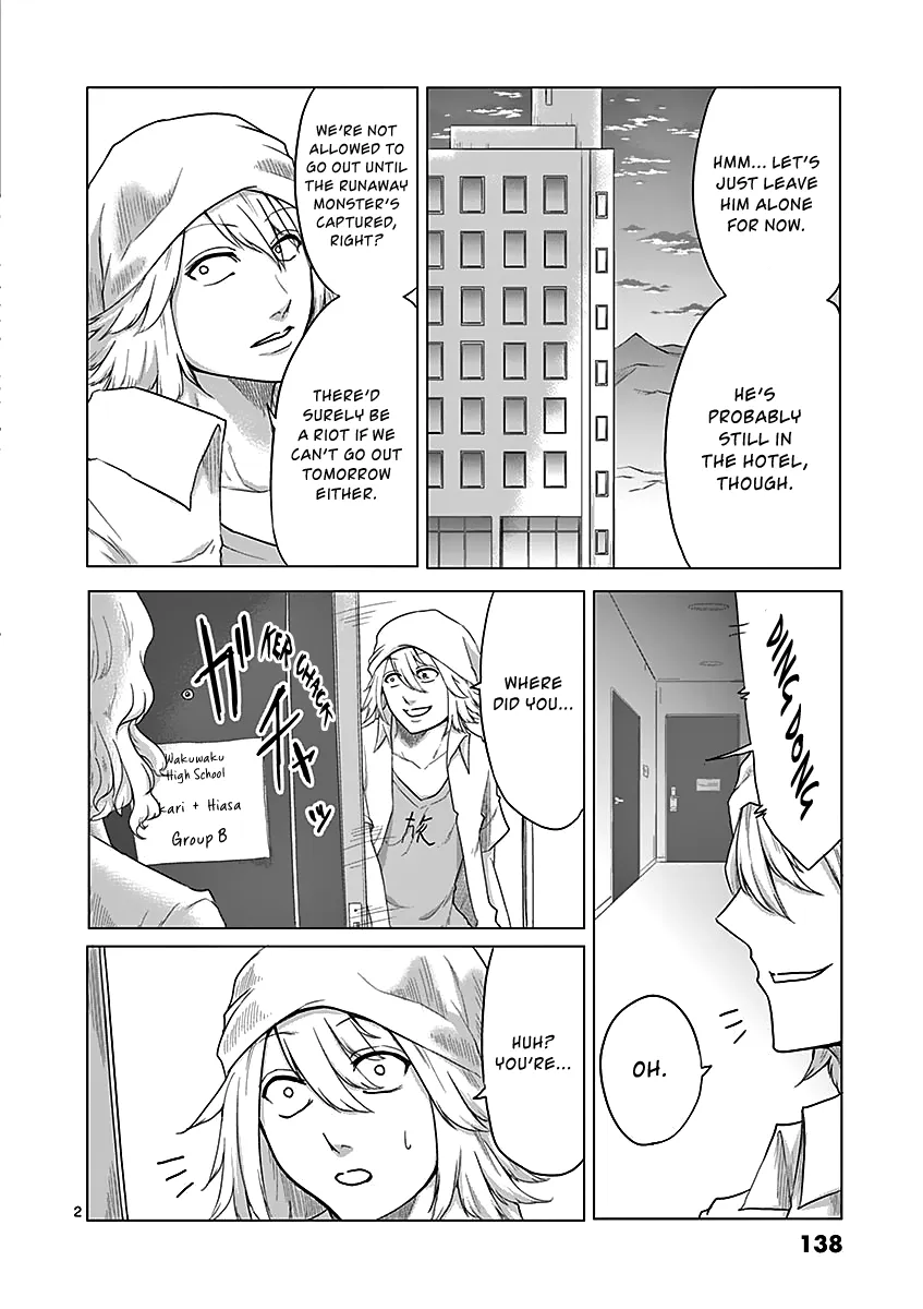 1000 Yen Hero Mangakakalot X Chapter 40 Page 2