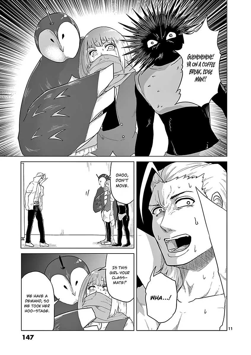 1000 Yen Hero Mangakakalot X Chapter 40 Page 11