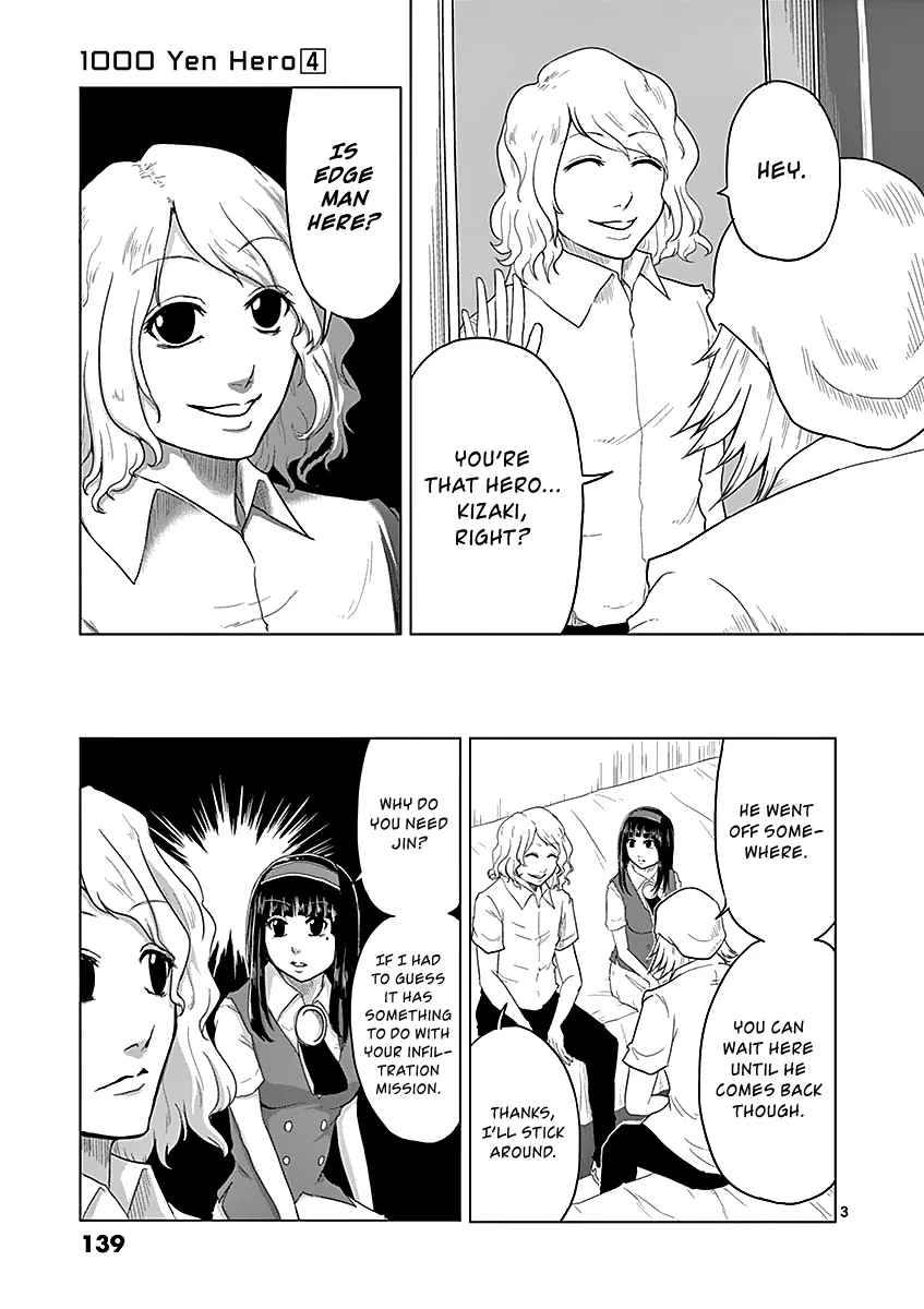 1000 Yen Hero Mangakakalot X Chapter 40 Page 3