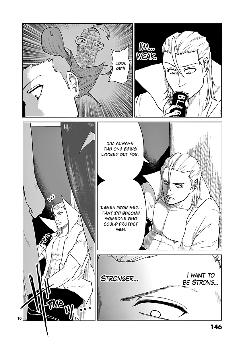 1000 Yen Hero Mangakakalot X Chapter 40 Page 10