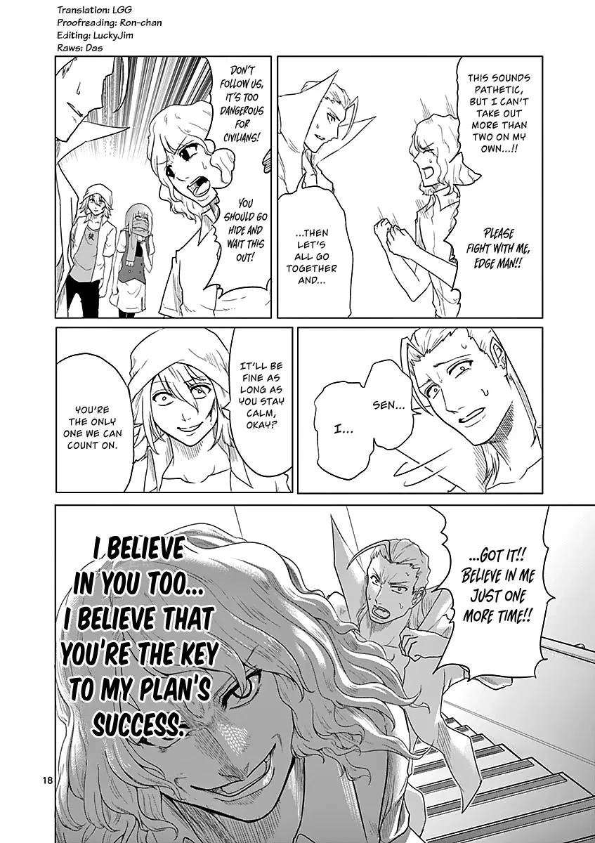 1000 Yen Hero Mangakakalot X Chapter 41 Page 18