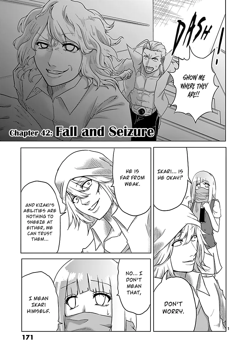 1000 Yen Hero Mangakakalot X Chapter 42 Page 1