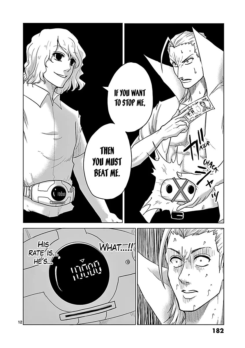 1000 Yen Hero Mangakakalot X Chapter 42 Page 12