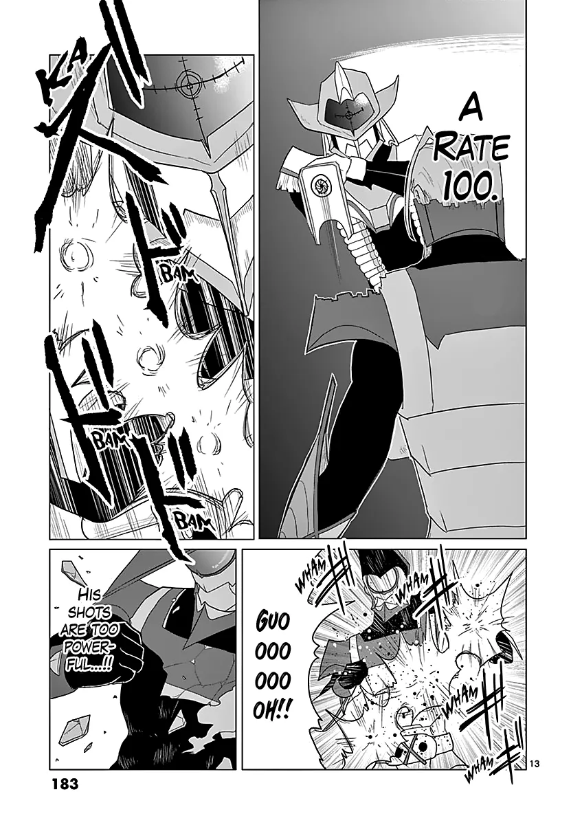1000 Yen Hero Mangakakalot X Chapter 42 Page 13