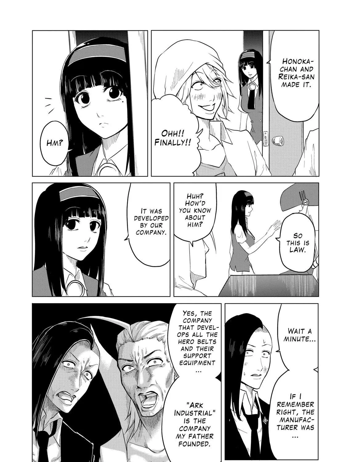1000 Yen Hero Mangakakalot X Chapter 54 Page 21