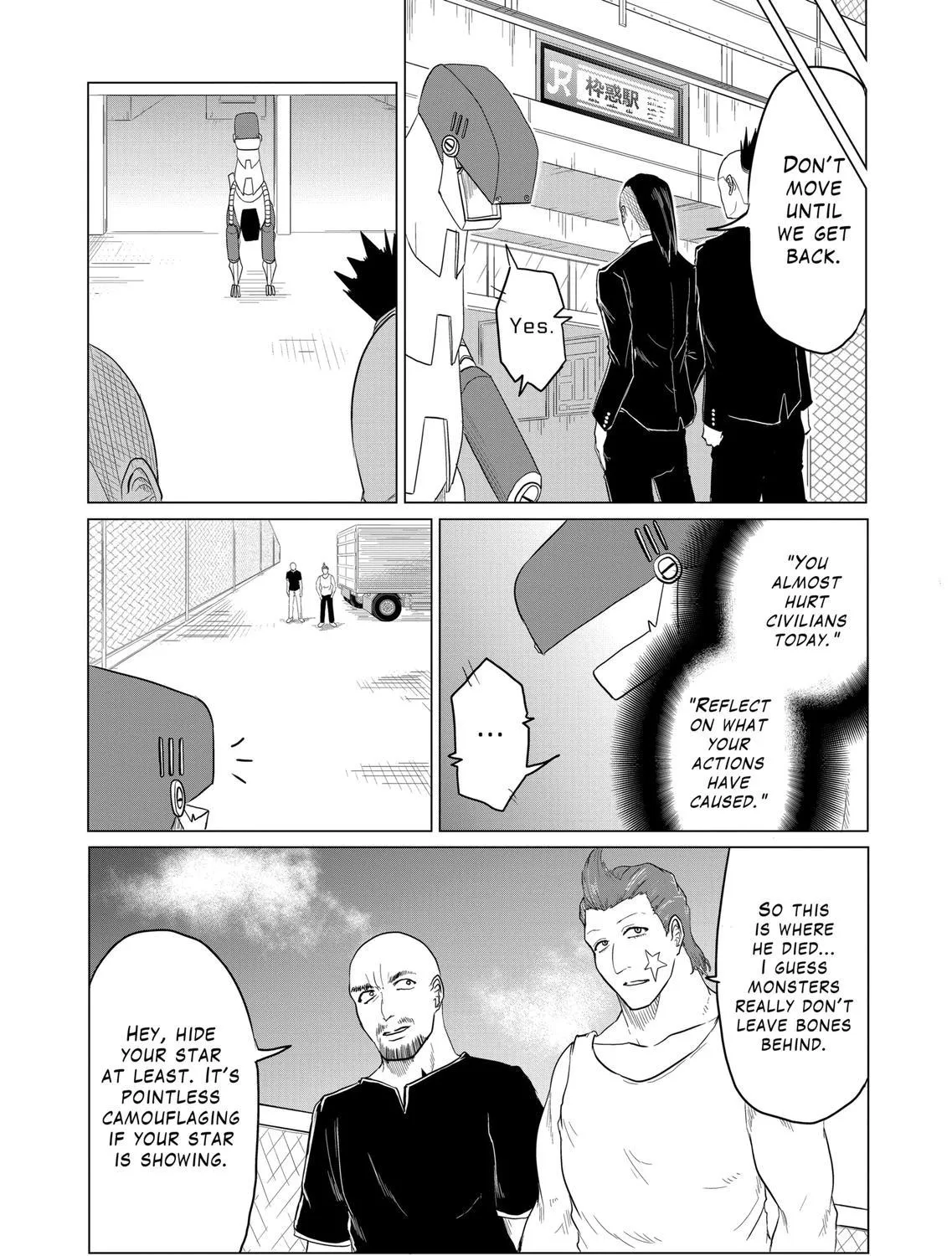 1000 Yen Hero Mangakakalot X Chapter 54 Page 31