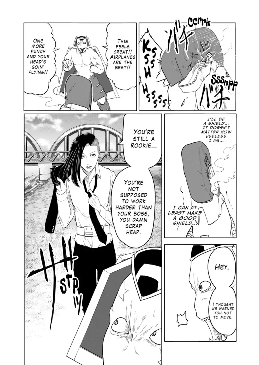 1000 Yen Hero Mangakakalot X Chapter 55 Page 18
