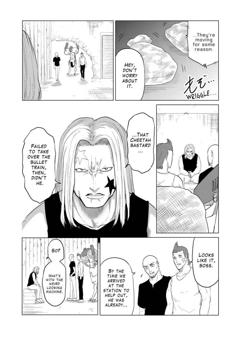 1000 Yen Hero Mangakakalot X Chapter 55 Page 6