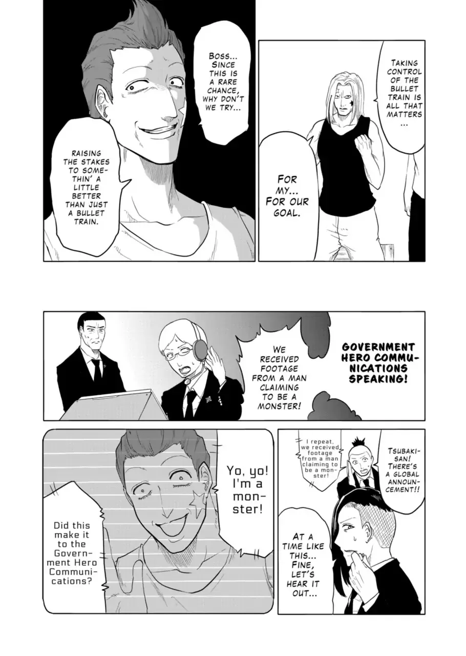 1000 Yen Hero Mangakakalot X Chapter 55 Page 8