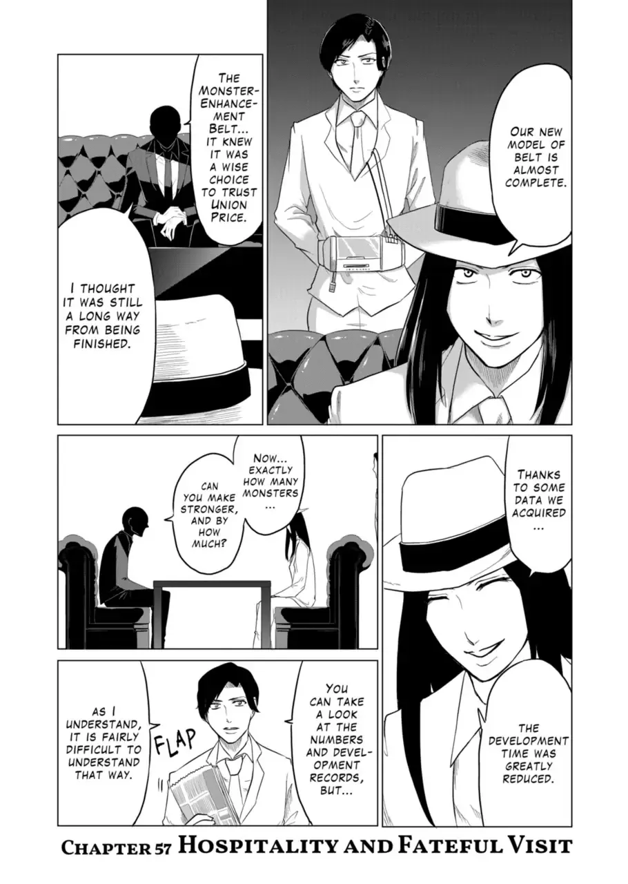 1000 Yen Hero Mangakakalot X Chapter 57 Page 1