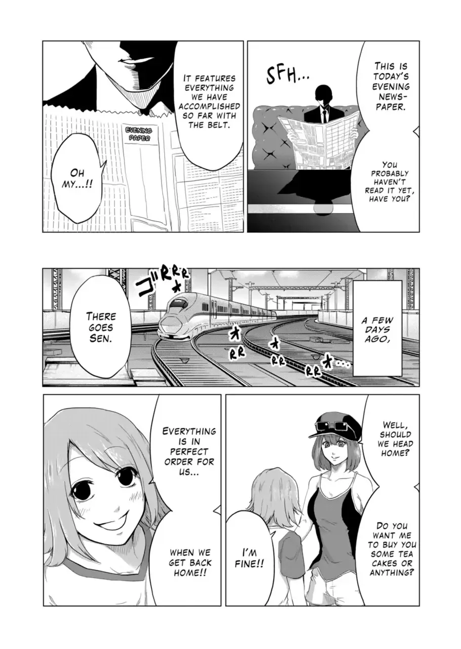 1000 Yen Hero Mangakakalot X Chapter 57 Page 2