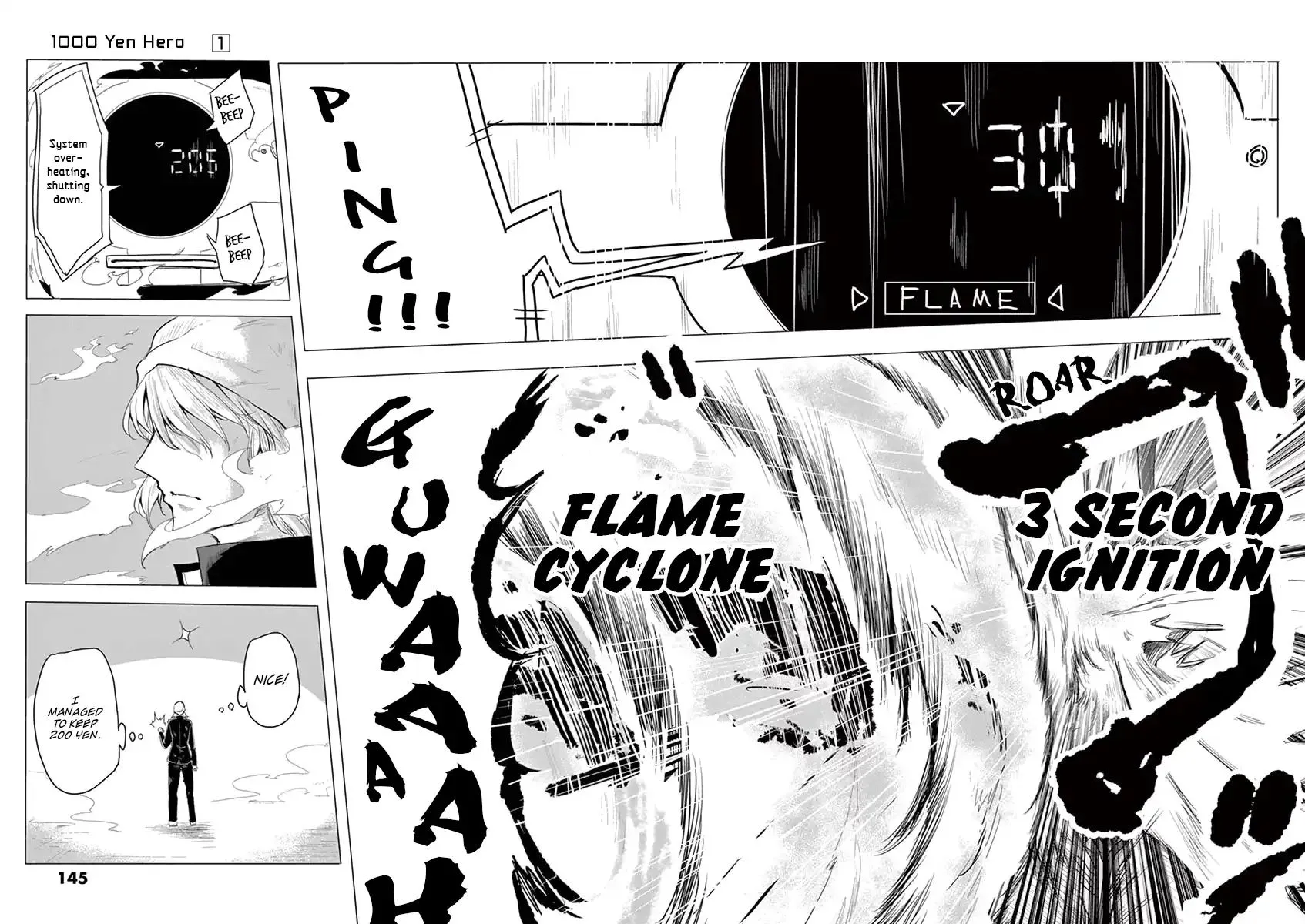 1000 Yen Hero Mangakakalot X Chapter 5 Page 14