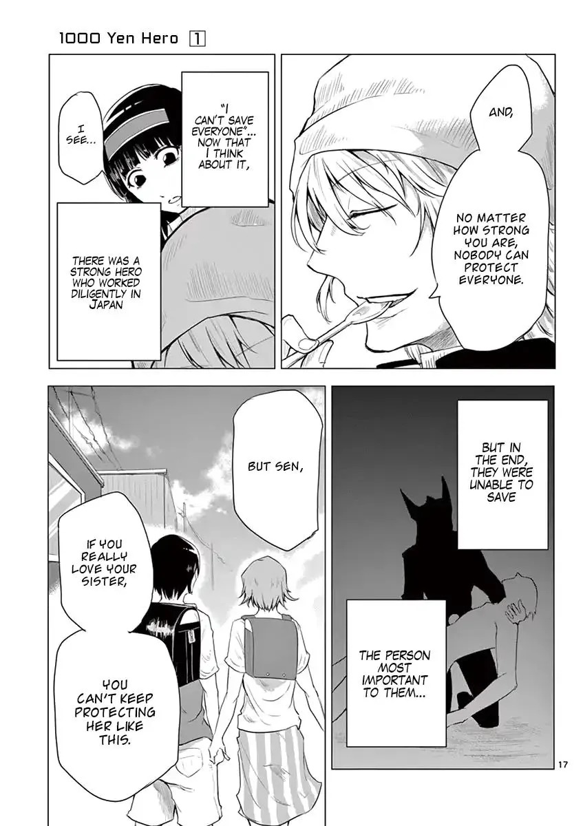 1000 Yen Hero Mangakakalot X Chapter 5 Page 16
