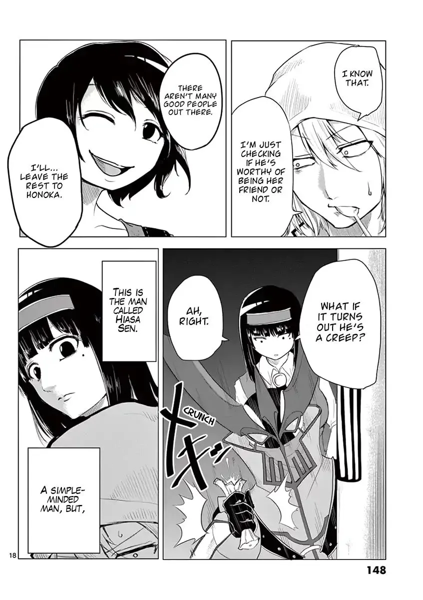 1000 Yen Hero Mangakakalot X Chapter 5 Page 17