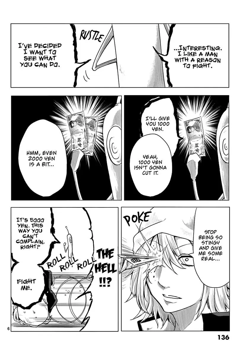 1000 Yen Hero Mangakakalot X Chapter 5 Page 6