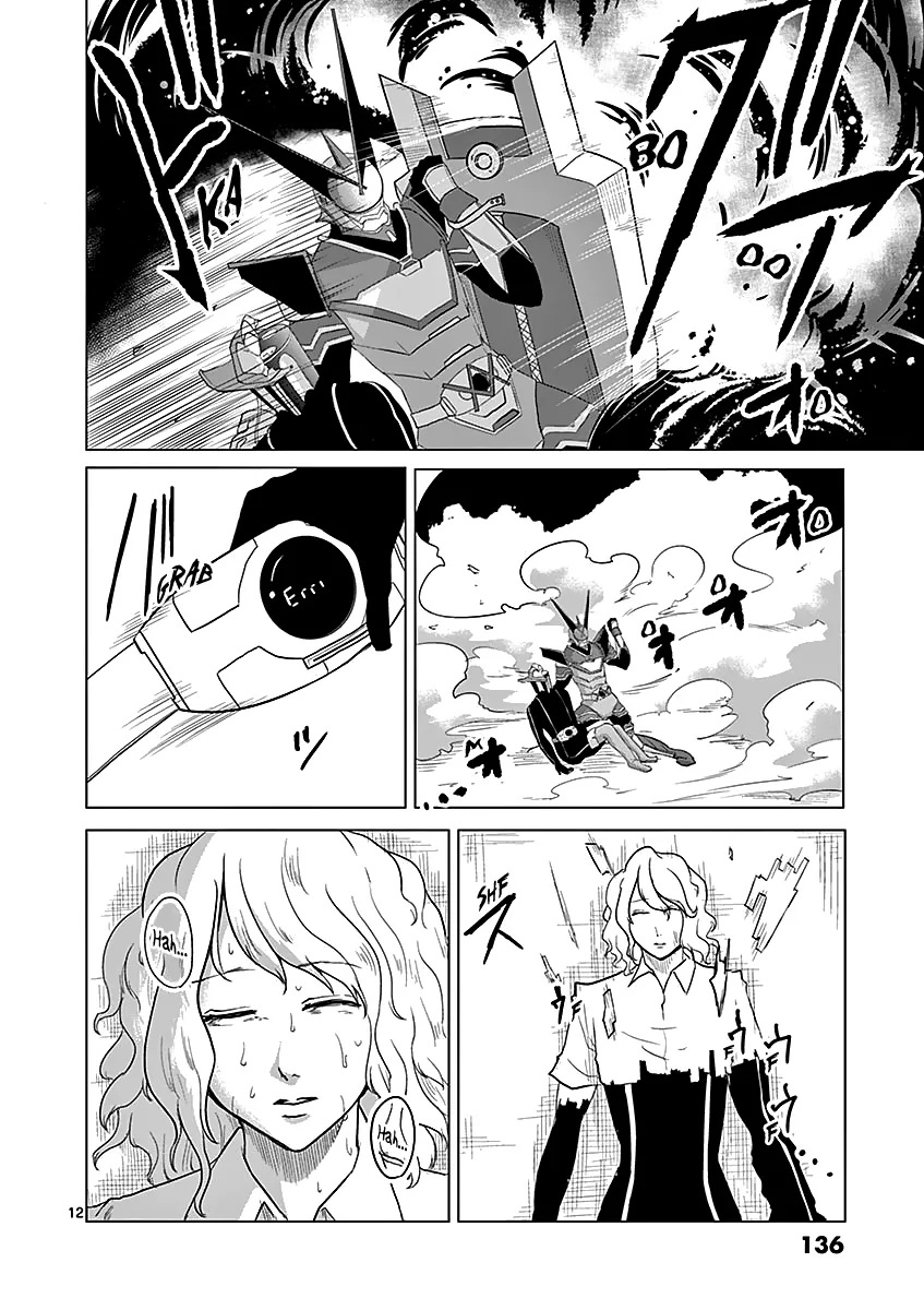1000 Yen Hero Mangakakalot X Chapter 50 Page 11