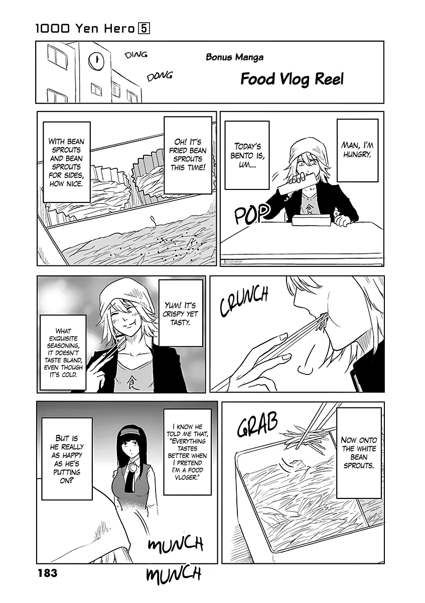 1000 Yen Hero Mangakakalot X Chapter 52.5 Page 2