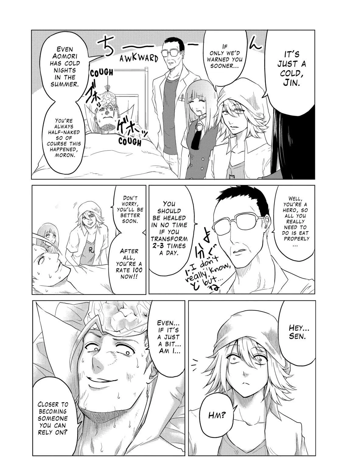 1000 Yen Hero Mangakakalot X Chapter 53 Page 11