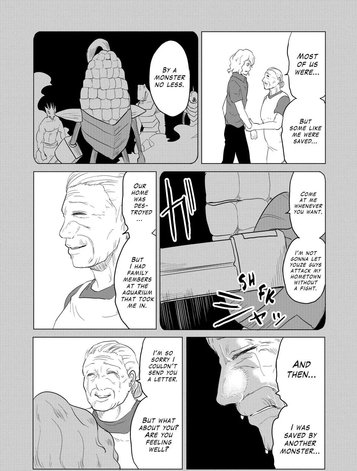 1000 Yen Hero Mangakakalot X Chapter 53 Page 25