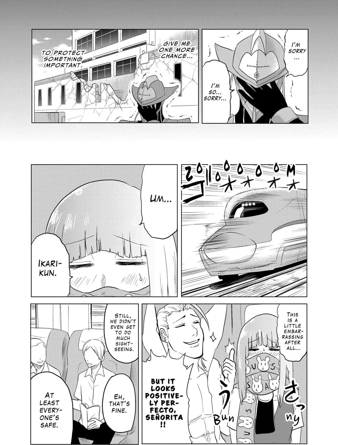 1000 Yen Hero Mangakakalot X Chapter 53 Page 31
