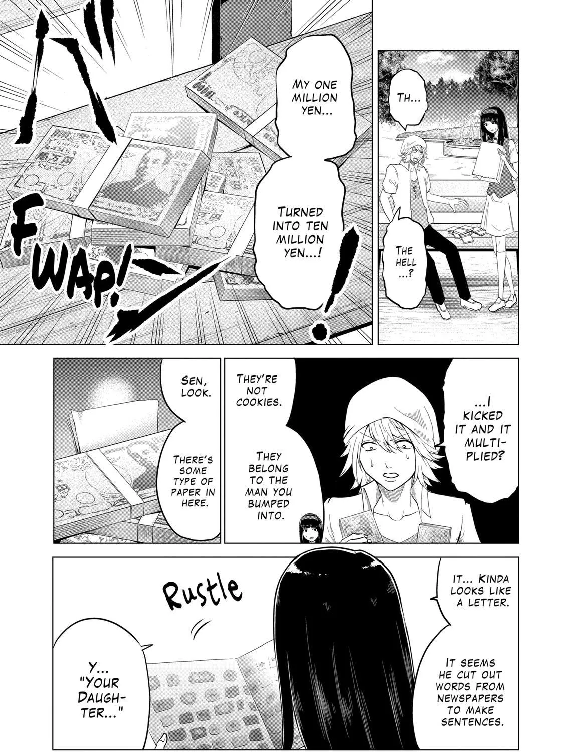 1000 Yen Hero Mangakakalot X Chapter 74 Page 1