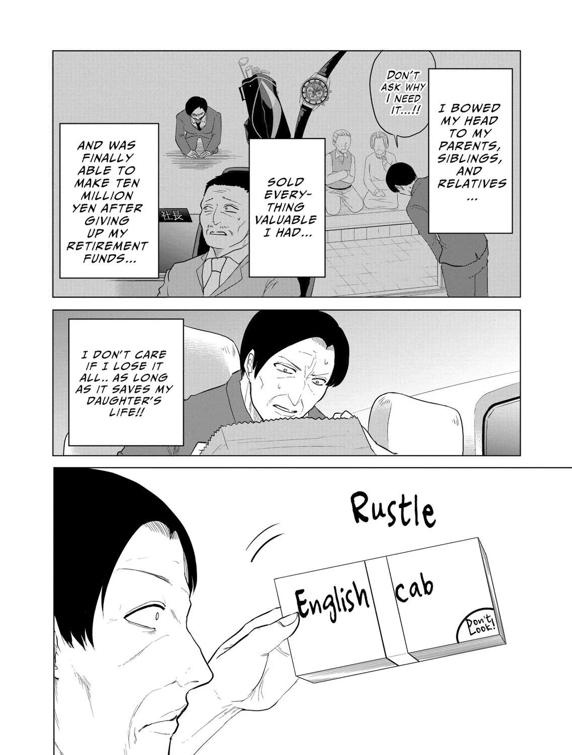1000 Yen Hero Mangakakalot X Chapter 74 Page 11