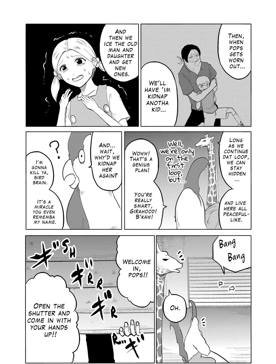 1000 Yen Hero Mangakakalot X Chapter 74 Page 21