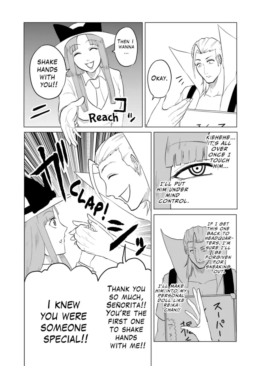 1000 Yen Hero Mangakakalot X Chapter 75 Page 8