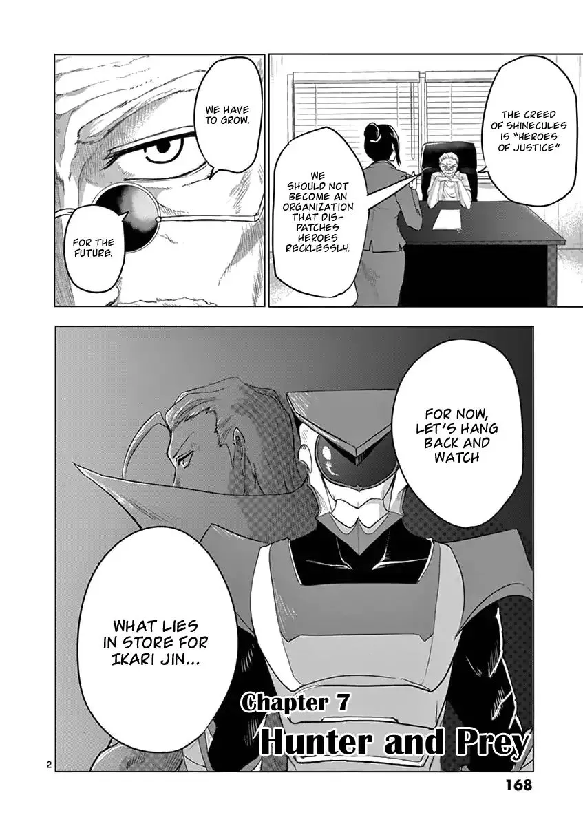 1000 Yen Hero Mangakakalot X Chapter 7 Page 2