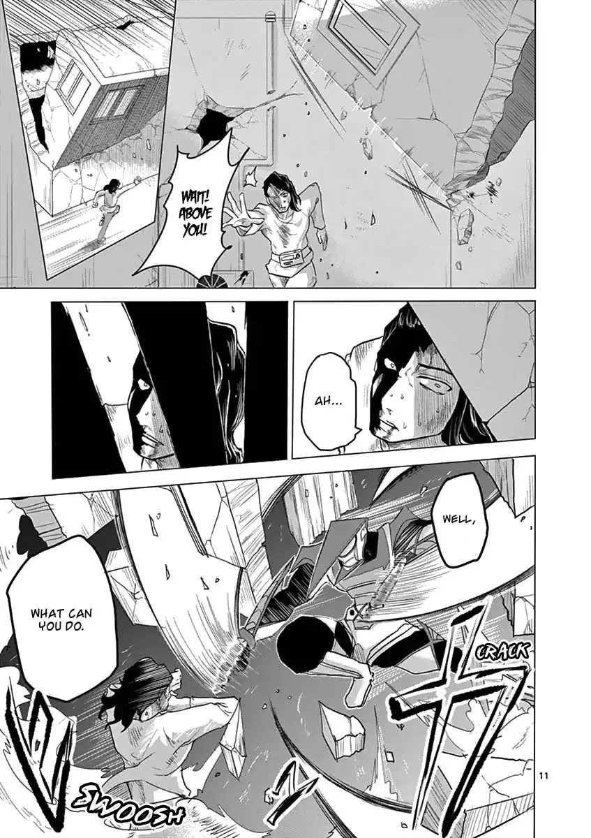 1000 Yen Hero Mangakakalot X Chapter 7 Page 11