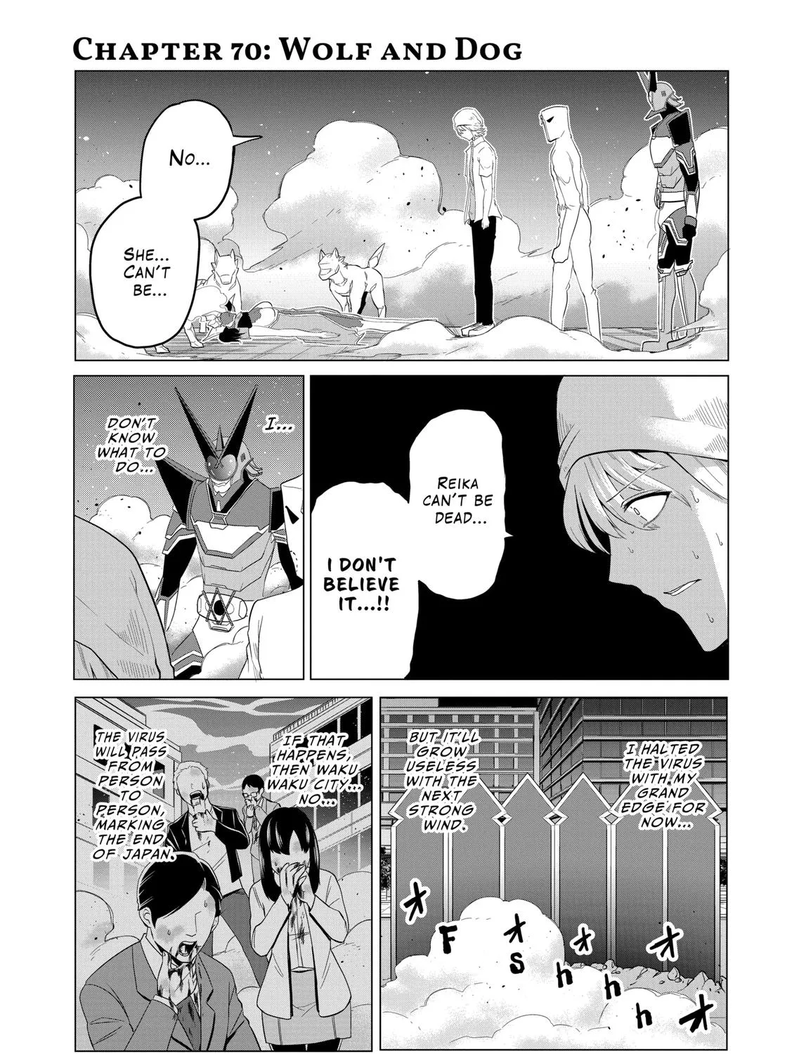 1000 Yen Hero Mangakakalot X Chapter 70 Page 3