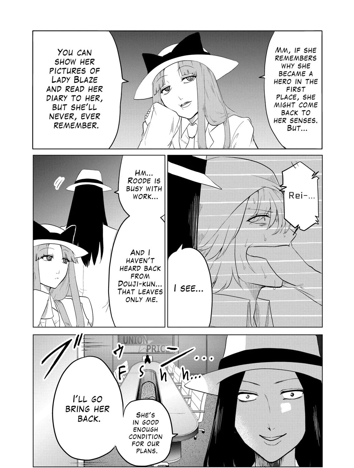 1000 Yen Hero Mangakakalot X Chapter 70 Page 23