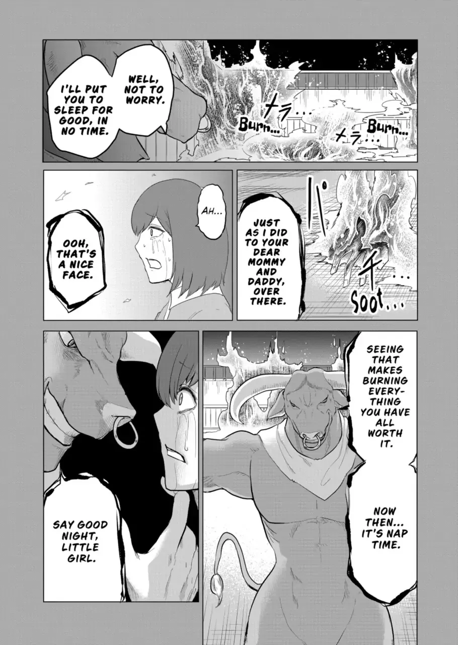 1000 Yen Hero Mangakakalot X Chapter 71 Page 11