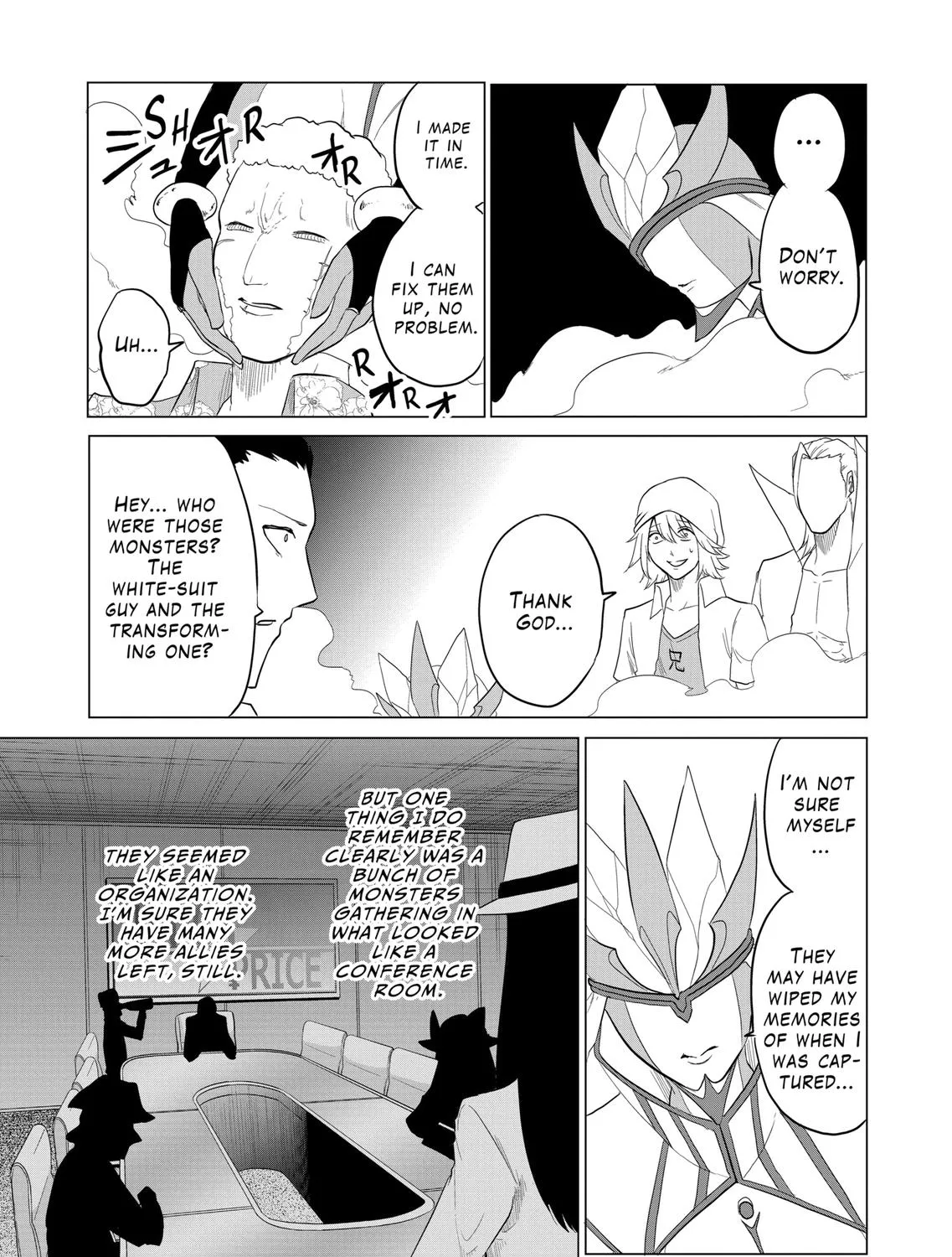 1000 Yen Hero Mangakakalot X Chapter 72 Page 11