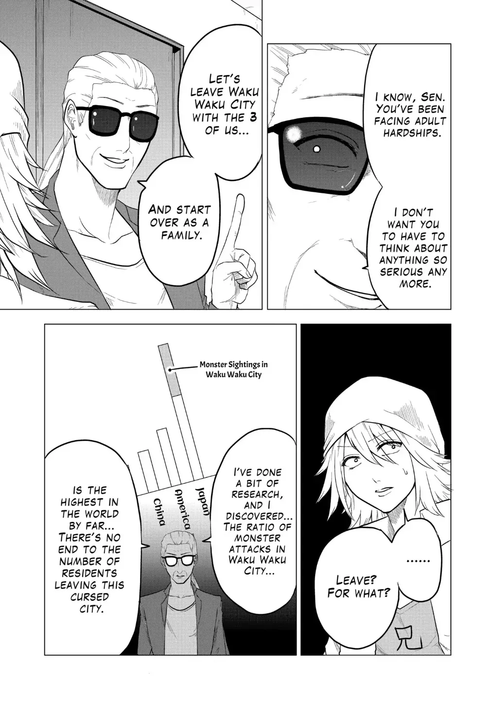 1000 Yen Hero Mangakakalot X Chapter 80 Page 3