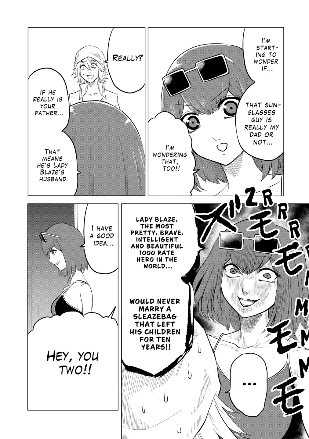 1000 Yen Hero Mangakakalot X Chapter 80 Page 8